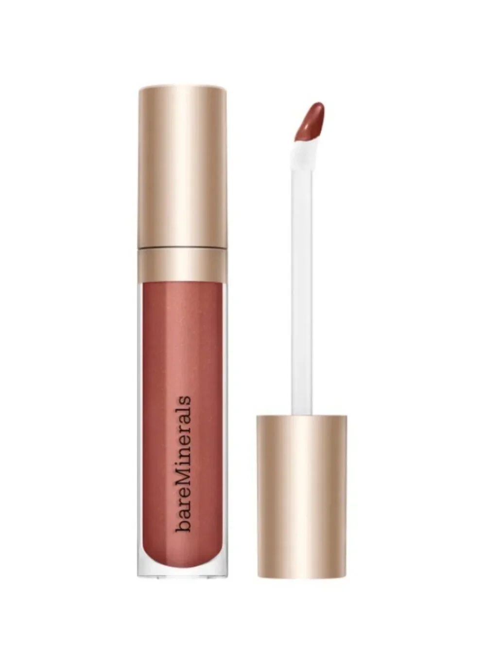 BareMinerals Beauty Gift Set-Mineralist Lip Gloss Balm,Sincerity-2pc-BOXED-NEW